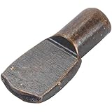 Shelf Pin, Flat Spoon-Style, Bronze, 1/4" (25)