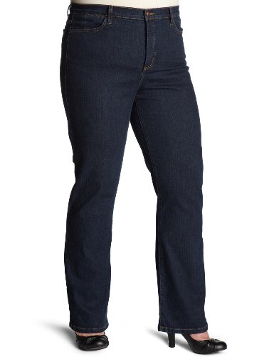 41wmNYTLdxL Not Your Daughters Jeans Womens Plus Straight Leg
