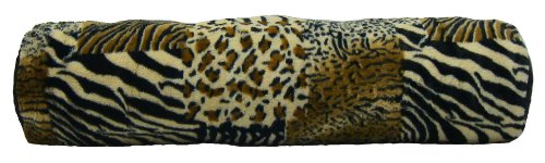 Sale Brunton International Safari Bolster Pillow 9 By 36 Inch