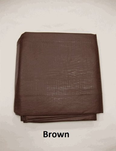8' Brown Pool Table Cover - Fitted On Sale