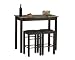 Linon Tavern Collection 3-Piece Table Set
