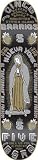5Boro Cinco Barrios Black Skateboard Deck - 8