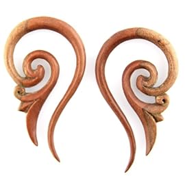 Spiral Earrings Gauge