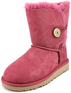 UGG Australia Infants' and Kids' Bailey Button Shearling Boots