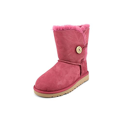 UGG Australia Infants' and Kids' Bailey Button Shearling Boots