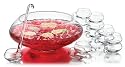 Libbey 14-Piece Moderno Punch Bowl Set