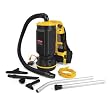 Rubbermaid Commercial 9VBP10 10 Quart Backpack Vacuum Cleaner, 8A Power, 11-1/2
