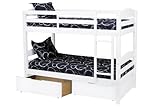 Million Dollar Baby Kids' Bailey Bunk Bed Drawer, White