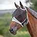 Shires Fine Mesh Fly Mask with Ear Holes, Black, Cob