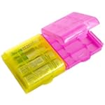 2 X SCATOLINA ASTUCCIO PORTA BATTERIA...
