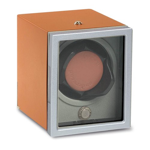 Single Aluminum Watch Winder - Rotobox by Underwood