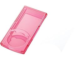 ELECOM Walkman Sシリーズ (2009年発売) ハードケース ピンク AVS-S09PCPN