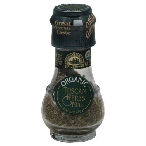 Drogheria & Alimentari, Organic Tuscan Herbs Mill, 0.56 oz