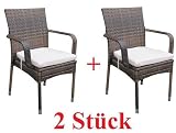 2 x Rattan Sessel Stuhl Stühle Gartenmöbel Rattansessel Rattanstühle Rattanstuhl Rattanmöbel 2 x Rattan Sessel Stuhl Stühle Gartenmöbel Rattansessel Rattanstühle Rattanstuhl Rattanmöbel