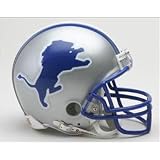 Riddell Detroit Lions Mini Replica Throwback Helmet - Detroit Lions One Size