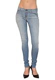 IMAGE OF Current/Elliott Women's Skinny Legging Jean in Light Weight Fade Size 30