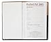 BookFactory 2015 Weekly Pocket Calendar / 2015 Calendar / 2015 Weekly Calendar/Weekly Planner Organizer - Calendar with Notepad (CAL-2015-POCKET(Organizer))