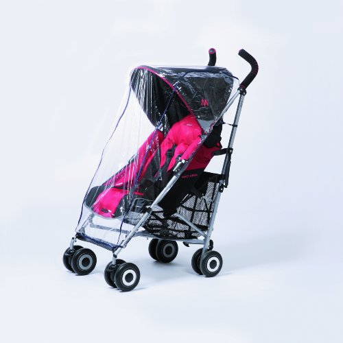 Imagen principal de Harmatex 801000 - Burbuja de lluvia para silla de paseo con capota