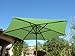 Formosa Covers 9ft Umbrella Replacement Canopy 6 Ribs in Avocado Lime Green (Canopy Only)
