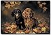 dachshund3 - Pet Mat 180 x 270 Dachshund