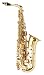 Musical Instruments : Brass Alto Saxophone
