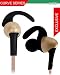 Jkobi Sports Series C Shape Fitness Wired Earphone Headset Compatible For Intex Aqua Power Plus Power+ -Royal Gold RS.279.00