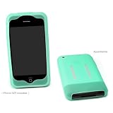 Apple iPhone FlexiSkin - The Soft Low-Profile Case (Aquamarine)