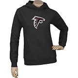 Reebok Atlanta Falcons Women's Plus Official Logo Patch Hoodie XXX Large