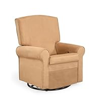Shermag Square Upholstered Chair Peat