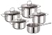 Schulte-Ufer Set 1001 Topf-Set Maxi-Set Wega, 5tlg.