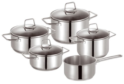 Schulte-Ufer Set 1001 Topf-Set Maxi-Set Wega, 5tlg.