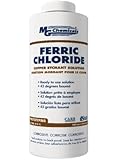 MG Chemicals 415 Ferric Chloride Liquid, 1 Quart Bottle, Dark Brown