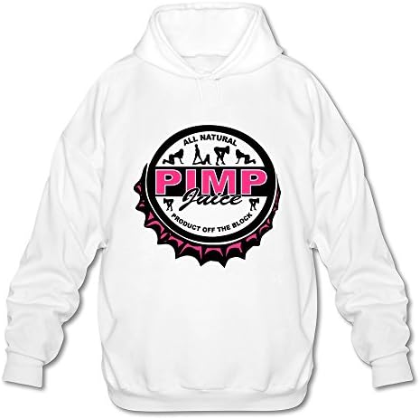 Graphic New Arrival Classic Mens Hoodie White