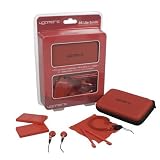 4Gamers Red Accessory Bundle for DS Lite/DSi (Nintendo DS)