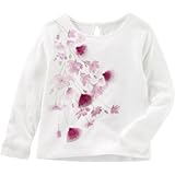 オシュコシュ OSHKOSH/ フラワートップ トップス長袖Tシャツ 4歳【並行輸入】