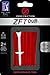 Zero Friction Tour 3-Prong Golf Tees (2-3/4 Inch, Red, Pack of 40)