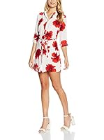 Yumi Vestido Camisero (Blanco)