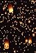 10 Skylaternen 45x90cm weiss