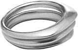 Fossil Rings - Organic Set (Color: Silver)
