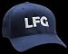 Jinx - Casquette Flexfit - LFG - Bleu - Large/XL