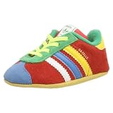 adidas Originals Infants' Gazelle Oddity Crib Shoe