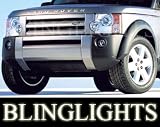 1992-2008 Land Rover Discovery Fog Lamps lights 06 07