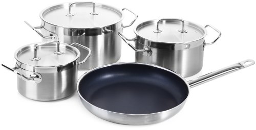 Schulte-Ufer Profi-Line - Olla con Tapa (20 c, 3 litros