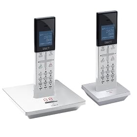 iDect X5i Twin Digital Cordless Telephone with Answer Machine