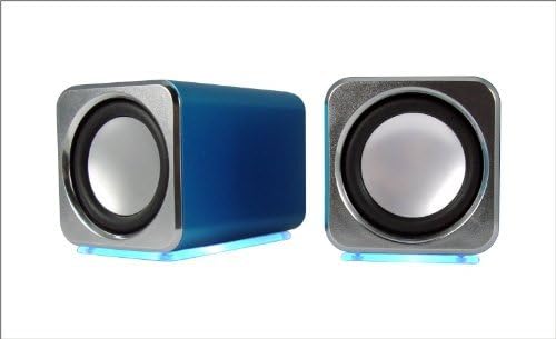 Ricco® MD02 Computer Speaker (Blue)