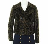 INC International Concepts Double Breast Faux Fur Jacket