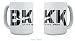 Bangkok Airport Code BKK Thailand Mug
