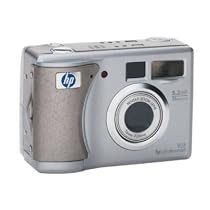 HP PhotoSmart 935 - Digital camera - 5.3 Mpix - optical zoom: 3 x - supported memory: MMC, SD
