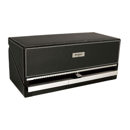 Electronics: Discgear Selector 100 Disc HD Disc Storage System   Black