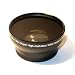 Maxsima - Conversion lens 52mm 0.45x Wide Angle with Macro for NIKON D40 D60 D3000 D3100 D5000 D5100 D7000 with 18-55mm lens, also suitable for Panasonic, Sony, Olympus, Pentax, Canon etc... and adapters 52mm By Maxim Foto Supplies.